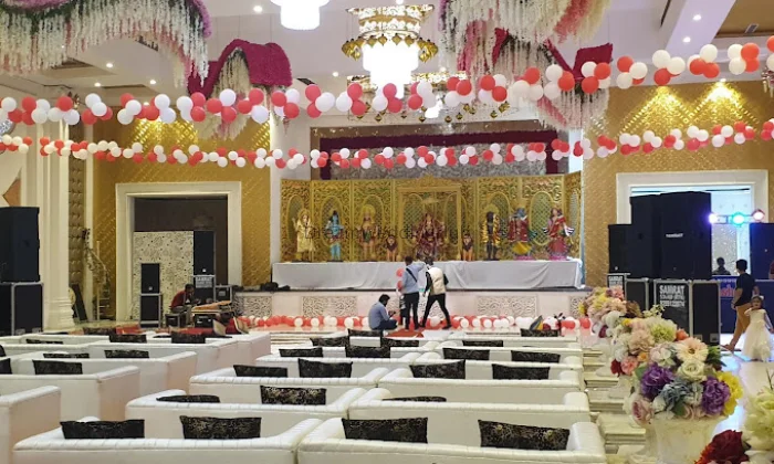 The Gazania  Party Lawns Banquets